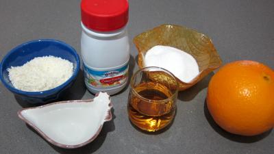 Ingrédients pour la recette : Crème au Grand Marnier