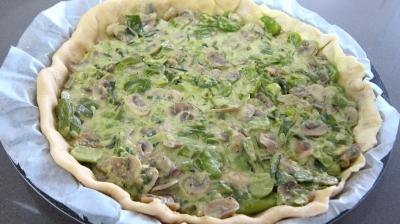 Tarte croustillante aux légumes - 8.1