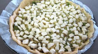 Tarte croustillante aux légumes - 8.3