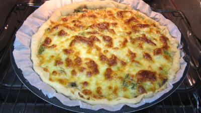 Tarte croustillante aux légumes - 9.1