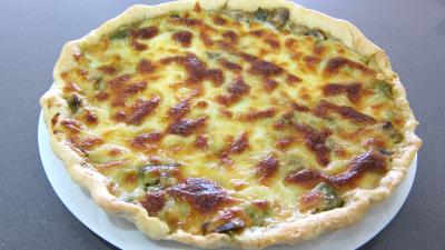 Tarte croustillante aux légumes - 9.3
