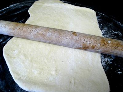 Pizza au poireau en amuse-bouche - 8.3