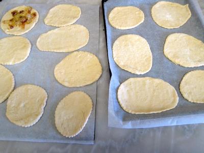 Pizza au poireau en amuse-bouche - 9.1