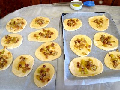 Pizza au poireau en amuse-bouche - 10.1