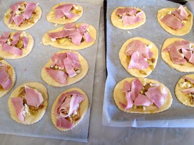 Pizza au poireau en amuse-bouche - 10.3