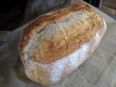 Pain de campagne au poolish - 13.1