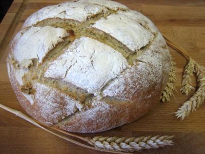 farine de seigle : Pain de campagne