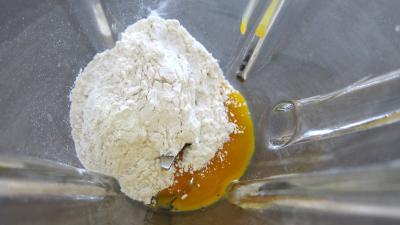 Crème pâtissière aux noisettes - 3.2