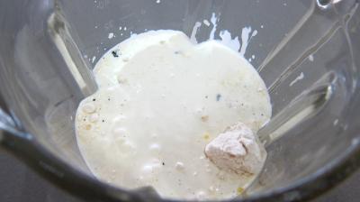 Crème pâtissière aux noisettes - 3.4