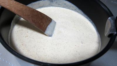 Crème pâtissière aux noisettes - 4.4