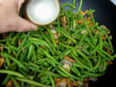 Foie de veau aux haricots verts - 5.1