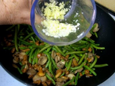 Foie de veau aux haricots verts - 5.3