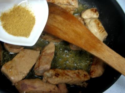 Foie de veau aux haricots verts - 6.4