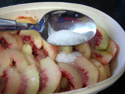 Image : recette Congélation de pêches