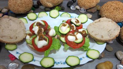 Image : recette Bruschettas à la tomate