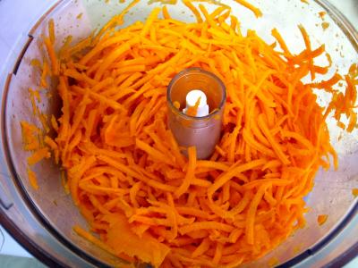 Flan aux carottes et sa sauce crème à la sarriette - 2.4