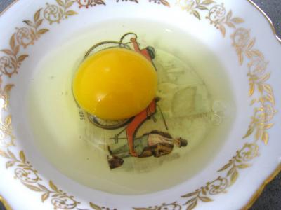 Flan aux carottes et sa sauce crème à la sarriette - 4.3