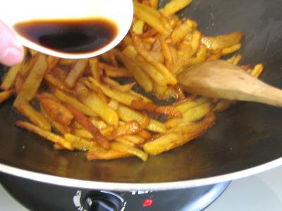 Frites façon chinoise - 6.3