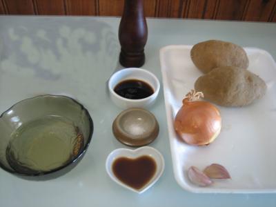 Ingrédients pour la recette : Frites façon chinoise