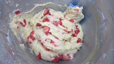 Muffins aux fraises - 5.2