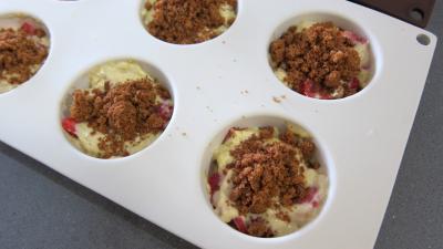 Muffins aux fraises - 6.1