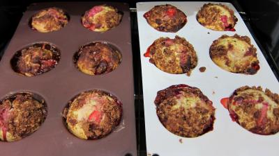 Muffins aux fraises - 6.3