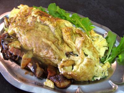 Recette Omelette aux cèpes