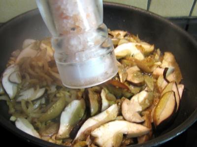 Omelette aux cèpes - 6.4