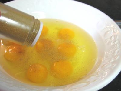 Omelette aux cèpes - 7.4