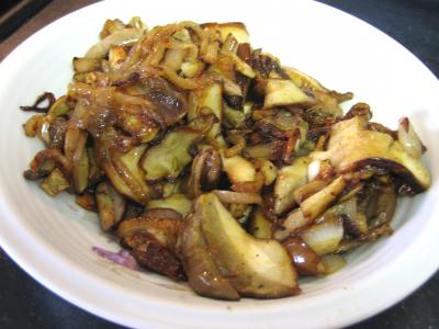 Omelette aux cèpes - 9.1