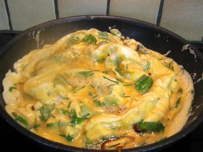 Omelette aux cèpes - 9.3