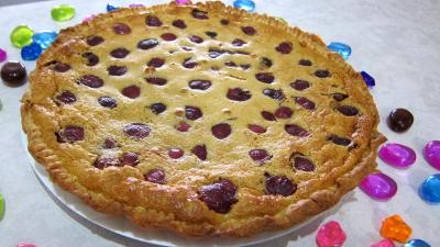 tarte sucrée : Tarte aux cerises