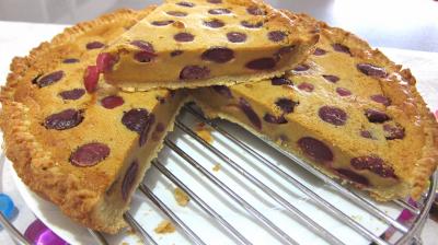 Recette Tarte aux cerises