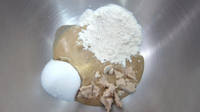 Pain brioché au chèvre - 1.3