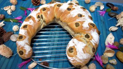 Pain brioché au chèvre - 7.2