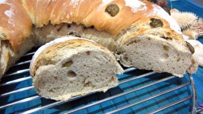 Recette Pain brioché au chèvre