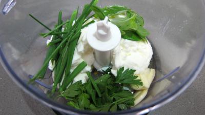 Sauce à l'ail minceur - 2.3