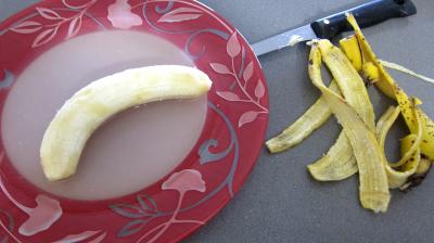 Bananes aux amandes - 1.4