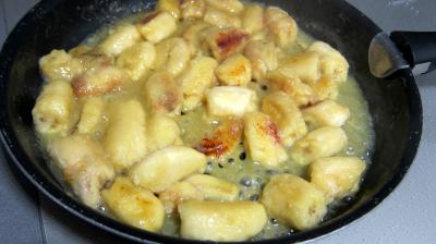 Bananes aux amandes - 2.4