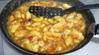 Bananes aux amandes - 3.4