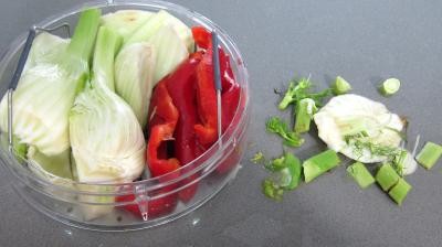 Sole et légumes vapeur - 2.1