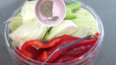 Sole et légumes vapeur - 2.3
