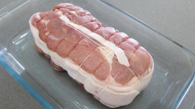 Quasi de veau à la crème d'ail - 2.1