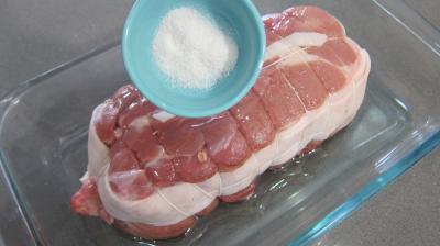 Quasi de veau à la crème d'ail - 2.3
