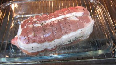 Quasi de veau à la crème d'ail - 3.1