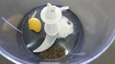 Quasi de veau à la crème d'ail - 4.2