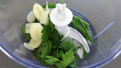 Quasi de veau à la crème d'ail - 5.2