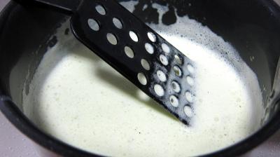Quasi de veau à la crème d'ail - 6.1