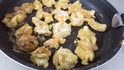 Gambas au parmesan - 4.1