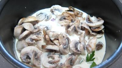 Escalopes de dinde sauce aux morilles - 5.1